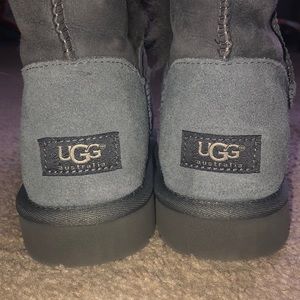 brand new grey ugg’s